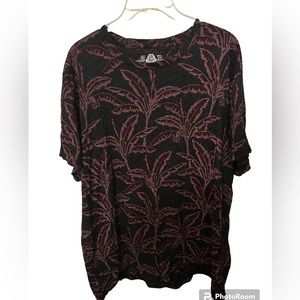 American Rag Men’s Palm Frond Print T-shirt Sz 3XL